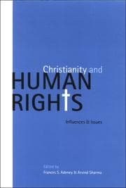 Tapa de Christianity and Human Rights