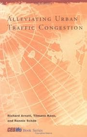 Tapa de Alleviating urban traffic congestion