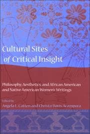Tapa de Cultural sites of critical insight