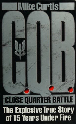 Tapa de CQB : Close Quarter Battle