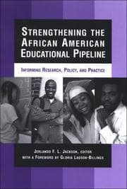 Tapa de Strengthening the African American Educational Pipeline