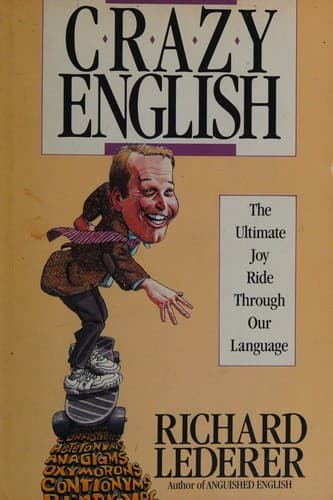 Tapa de Crazy English