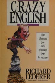 Tapa de Crazy English