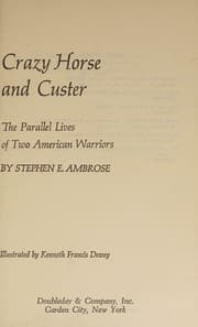 Tapa de Crazy Horse and Custer