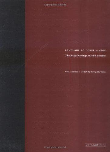 Tapa de Language to cover a page