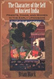 Tapa de The Character of the Self in Ancient India