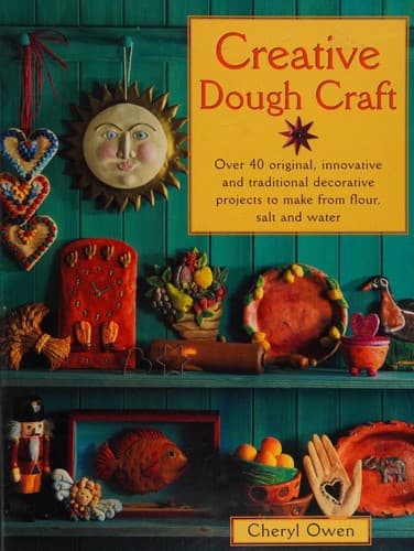 Tapa de Creative dough craft