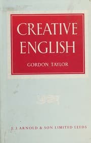 Tapa de Creative English