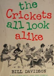 Tapa de The crickets all look alike,