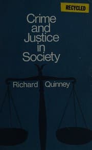 Tapa de Crime and justice in society