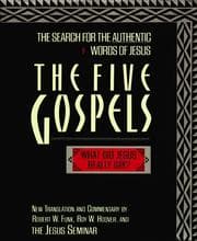 Tapa de The five Gospels