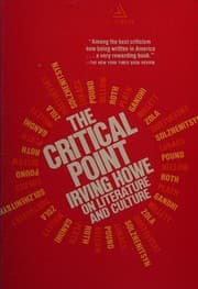 Tapa de The Critical Point on Literacy and Culture