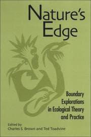 Tapa de Nature's Edge