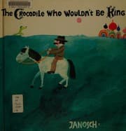 Tapa de The crocodile who wouldn't be king