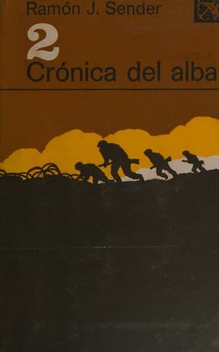 Tapa de Crónica del alba