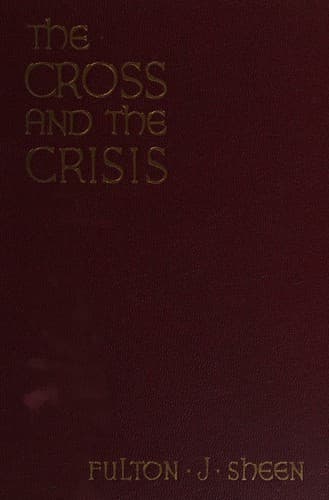 Tapa de The Cross and the Crisis