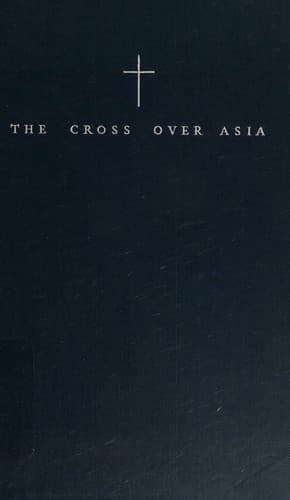 Tapa de The cross over Asia