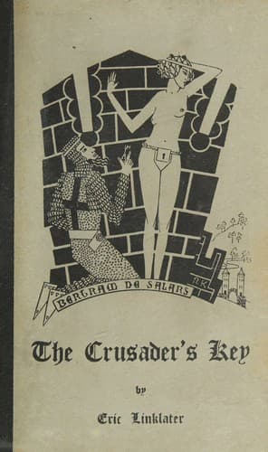 Tapa de The crusader's key