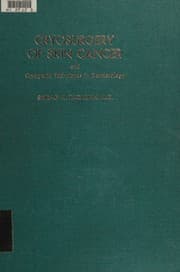 Tapa de Cryosurgery of skin cancer, and cryogenic techniques in dermatology