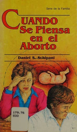 Tapa de Cuando se piensa en el aborto