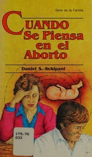Tapa de Cuando se piensa en el aborto