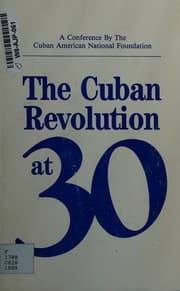 Tapa de Cuban Revolution At Thirty