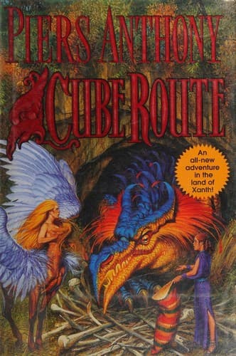 Tapa de Cube Route (Xanth)
