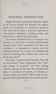 Tapa de The cult of uncertainty, (The Kappa Delta Pi lecture series. [No. 15])