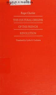 Tapa de The cultural origins of the French Revolution
