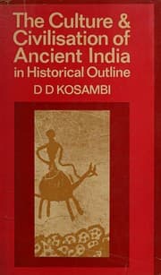 Tapa de The Culture and Civilisation of Ancient India in Historical Outline