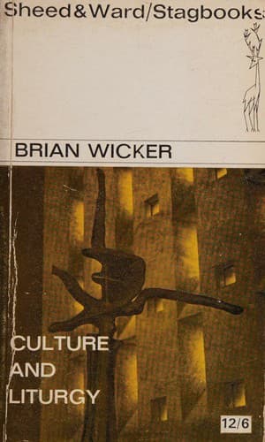 Tapa de Culture and liturgy