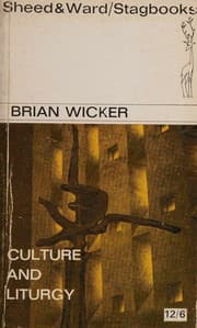 Tapa de Culture and liturgy