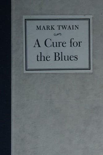 Tapa de A cure for the blues