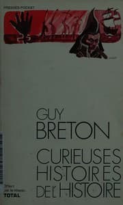 Tapa de Curieuses histoires de l'histoire