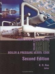 Tapa de Companion Guide to the Asme Boiler & Pressure Vessel Code