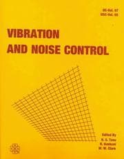 Tapa de Vibration and noise control