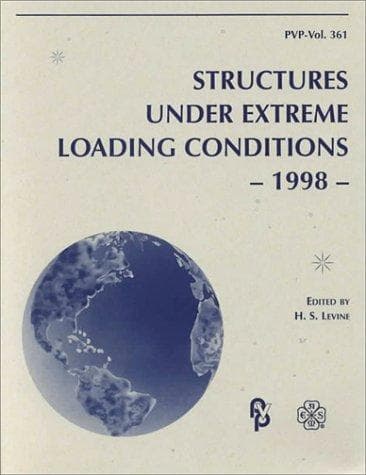 Tapa de Structures under extreme loading conditions, 1998