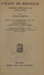 Tapa de Cyrano de Bergerac
