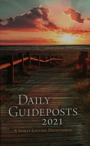 Tapa de Daily Guideposts 2021