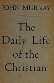 Tapa de The daily life of the Christian