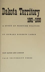 Tapa de Dakota Territory