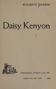 Tapa de Daisy Kenyon
