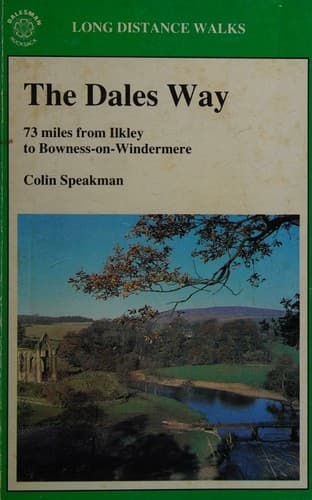 Tapa de The Dales Way