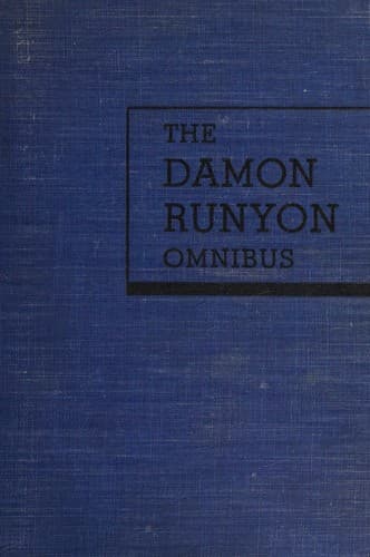 Tapa de The Damon Runyon Omnibus