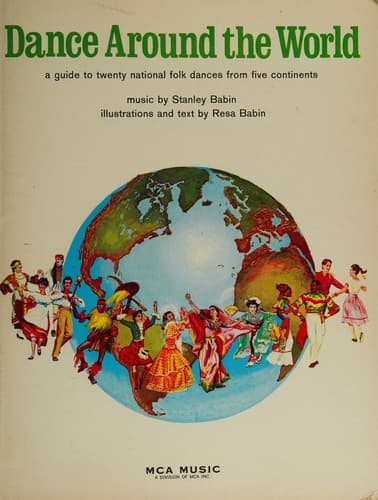 Tapa de Dance around the world