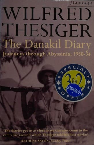 Tapa de The Danakil diary