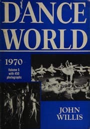 Tapa de Dance World 1969-1970 Season, Volume 5
