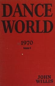 Tapa de Dance World 1970 Volume 5