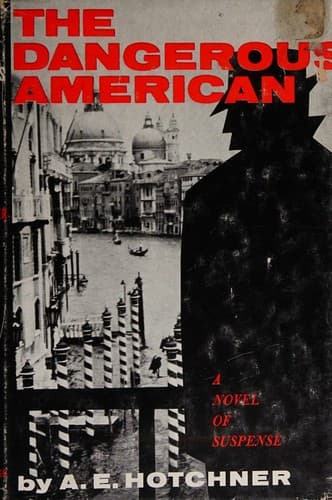 Tapa de The dangerous American