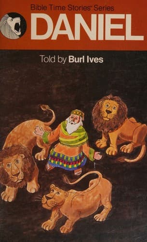 Tapa de Daniel (Bible Time Stories Series)